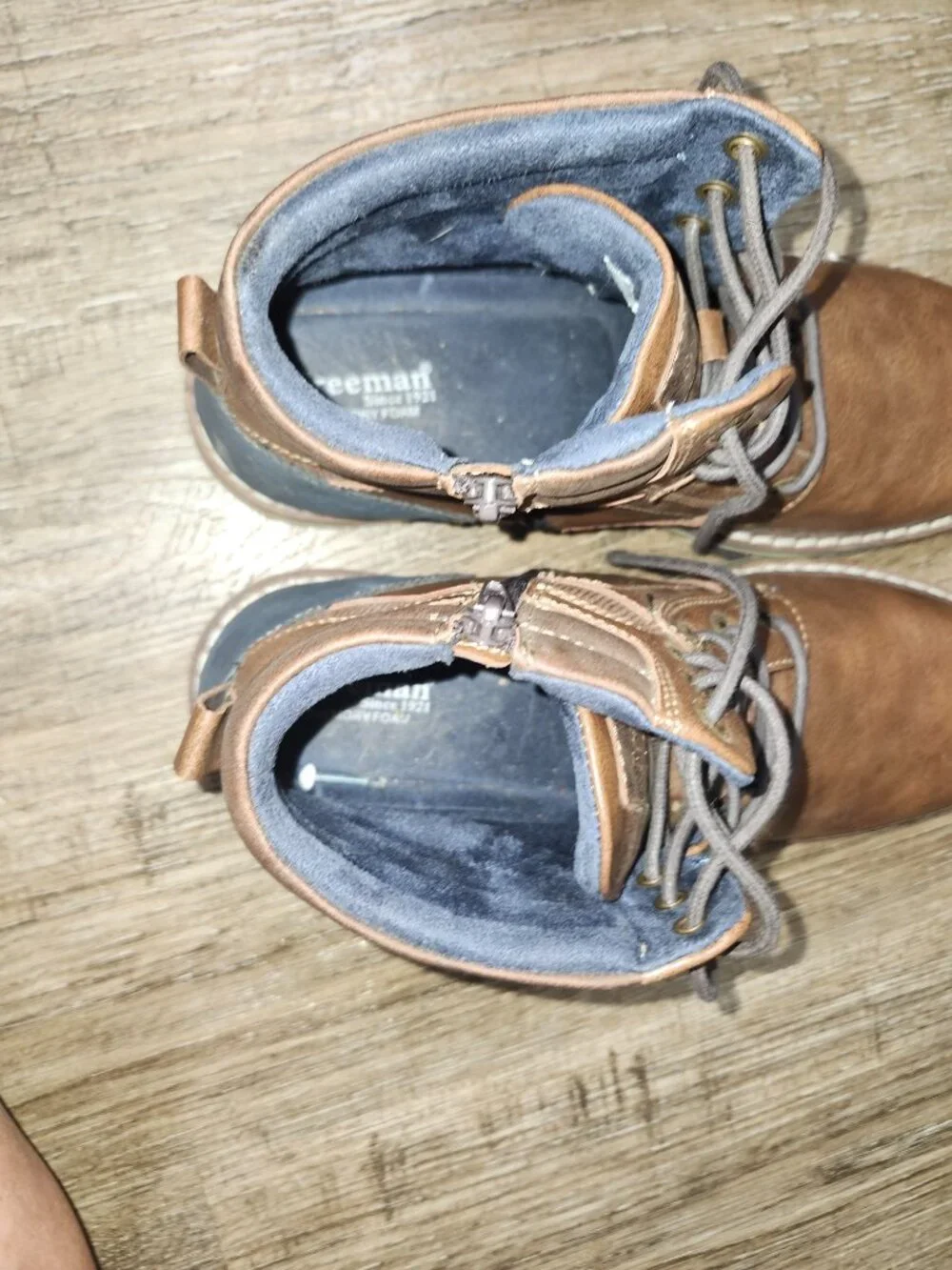 Freeman Beckett boots are